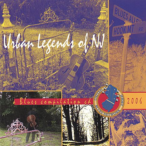 United Jersey Blues Network: Urban Legends Of Nj, CD