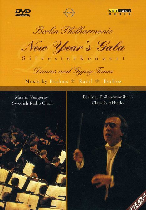 Silvesterkonzert in Berlin 31.12.96, DVD