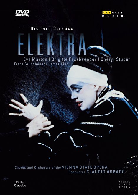 Richard Strauss (1864-1949): Elektra, DVD