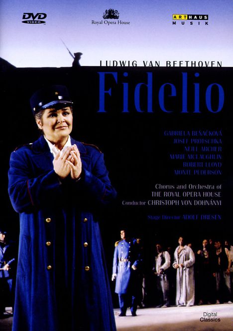 Ludwig van Beethoven (1770-1827): Fidelio op.72, DVD