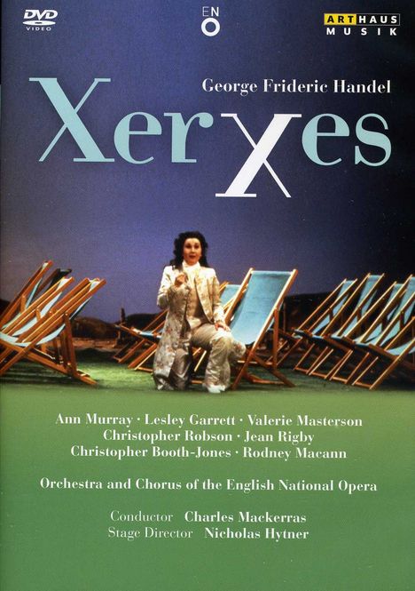 Georg Friedrich Händel (1685-1759): Xerxes, DVD
