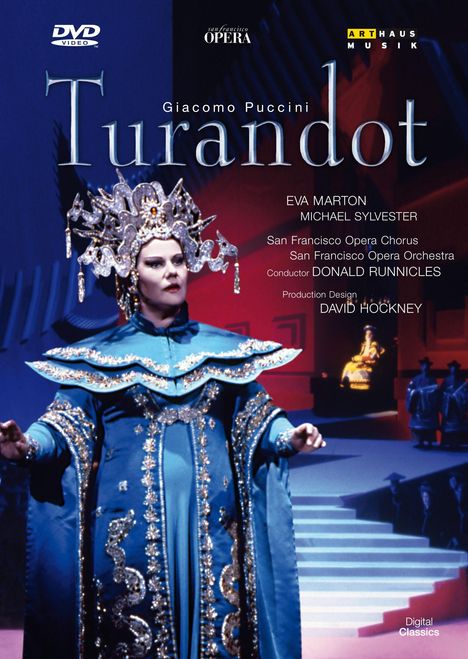 Giacomo Puccini (1858-1924): Turandot, DVD