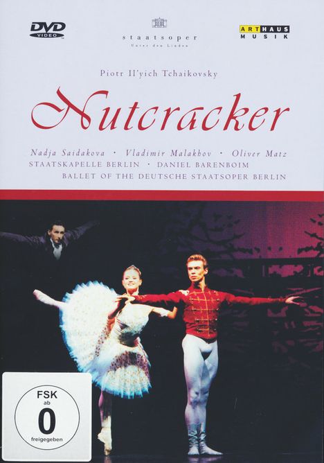 Ballett der Staatsoper Berlin:Nußknacker (Tschaikowsky), DVD