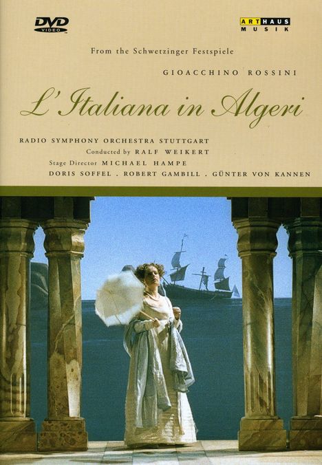 Gioacchino Rossini (1792-1868): L'Italiana in Algeri, DVD