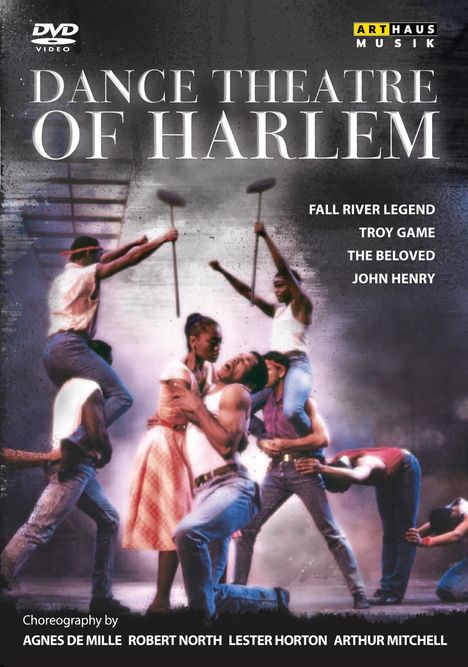 Dance Theatre Harlem, DVD