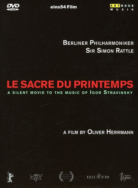 Igor Strawinsky (1882-1971): Le Sacre du Printemps, DVD