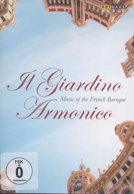 Il Giardino Armonico - Music of the French Baroque, DVD