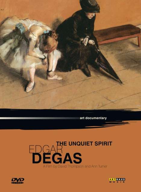 Arthaus Art Documentary: Edgar Degas, DVD