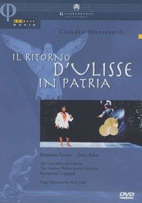 Claudio Monteverdi (1567-1643): Il ritorno d'Ulisse in patria, DVD