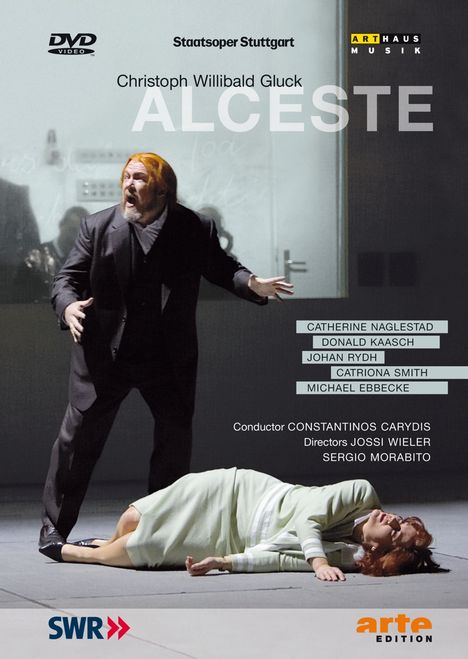 Christoph Willibald Gluck (1714-1787): Alceste (französische Fassung), DVD