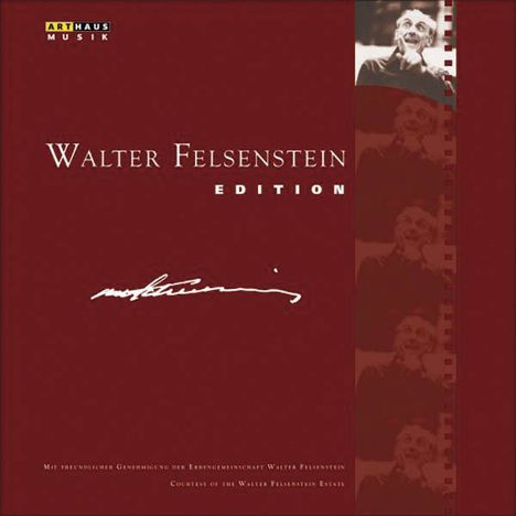 Walter Felsenstein-Edition, 12 DVDs