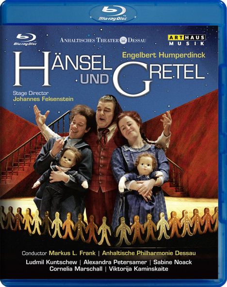 Engelbert Humperdinck (1854-1921): Hänsel &amp; Gretel, Blu-ray Disc