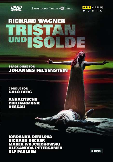 Richard Wagner (1813-1883): Tristan und Isolde, DVD