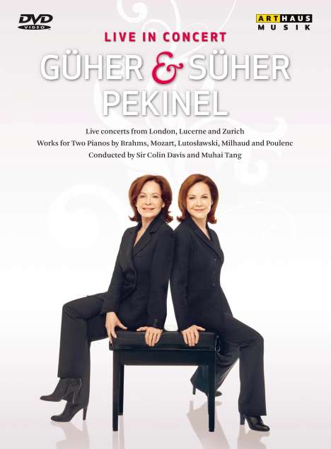 Güher &amp; Süher Pekinel - Live in Concert, DVD
