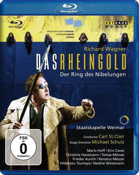 Richard Wagner (1813-1883): Das Rheingold (Blu-ray), Blu-ray Disc