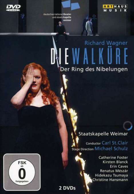 Richard Wagner (1813-1883): Die Walküre, 2 DVDs