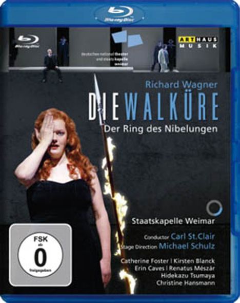 Richard Wagner (1813-1883): Die Walküre, Blu-ray Disc