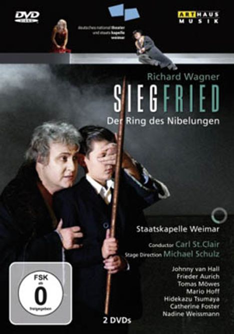 Richard Wagner (1813-1883): Siegfried, 2 DVDs