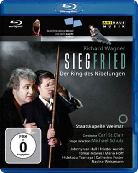 Richard Wagner (1813-1883): Siegfried, Blu-ray Disc