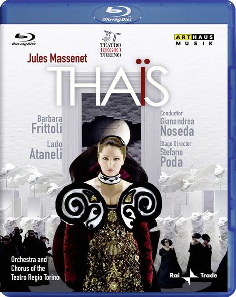 Jules Massenet (1842-1912): Thais, Blu-ray Disc