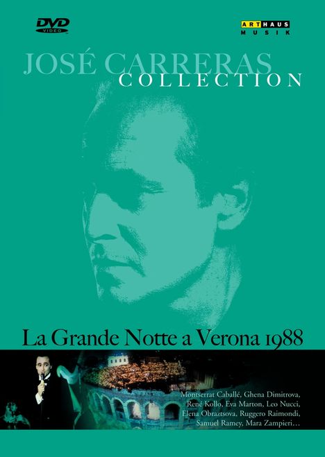Jose Carreras Collection, DVD