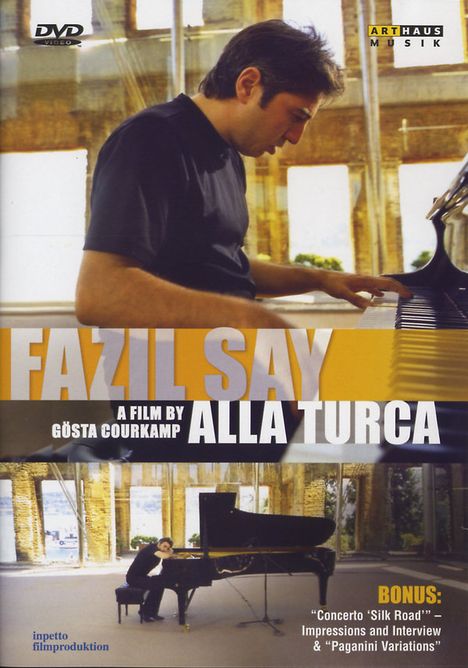 Fazil Say - Alla Turca (Dokumentation), DVD