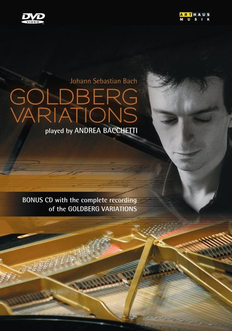 Johann Sebastian Bach (1685-1750): Goldberg-Variationen BWV 988, DVD