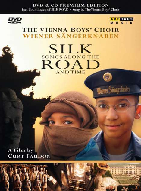 Wiener Sängerknaben - Songs along the Silk Road (DVD mit CD), 1 DVD und 1 CD