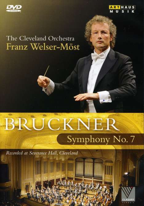 Anton Bruckner (1824-1896): Symphonie Nr.7, DVD