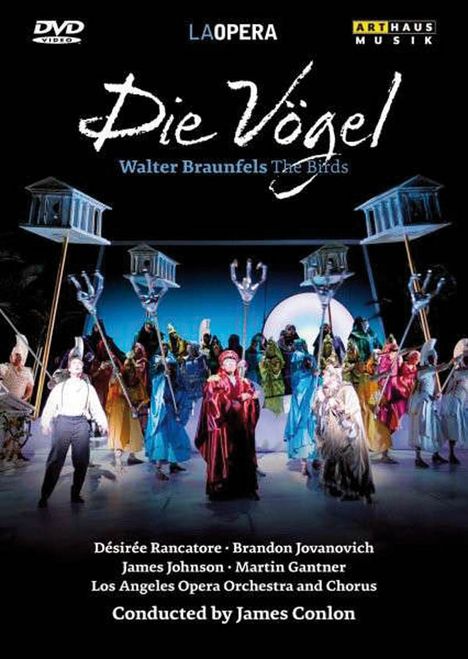 Walter Braunfels (1882-1954): Die Vögel, DVD