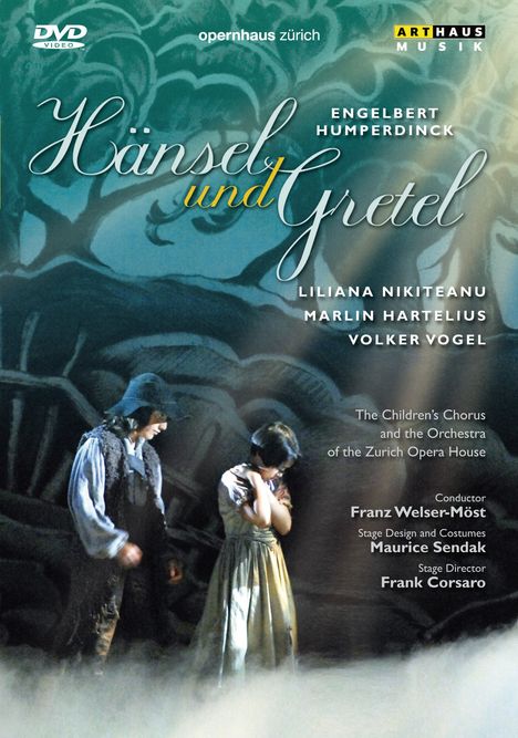 Engelbert Humperdinck (1854-1921): Hänsel &amp; Gretel, DVD