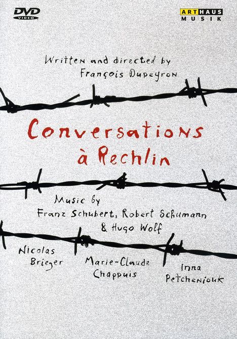 Conversations à Rechlin (OmU), DVD