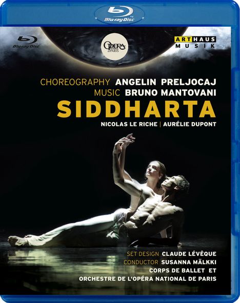 Ballet de l'Opera National de Paris: Siddharta, Blu-ray Disc