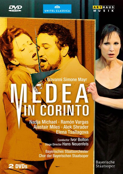 Johann Simon (Giovanni Simone) Mayr (1763-1845): Medea in Corinto, 2 DVDs