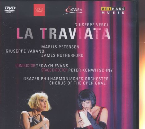 Giuseppe Verdi (1813-1901): La Traviata, DVD