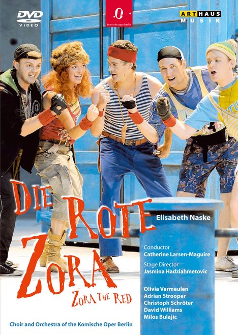 Elisabeth Naske (geb. 1963): Die rote Zora, DVD