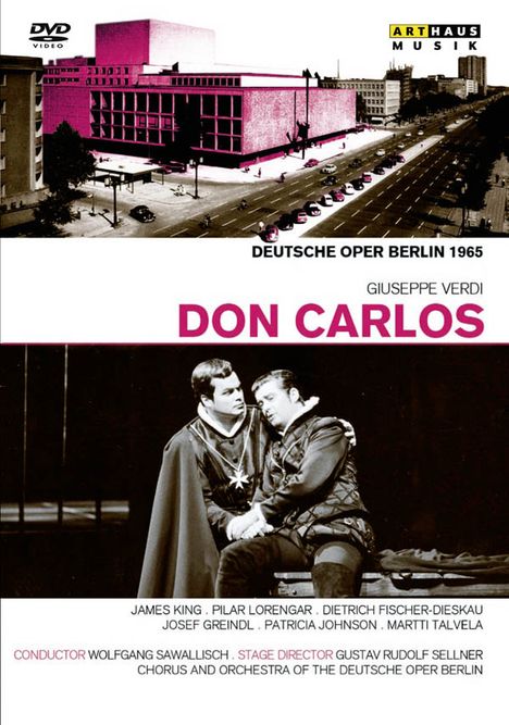 Giuseppe Verdi (1813-1901): Don Carlos, DVD