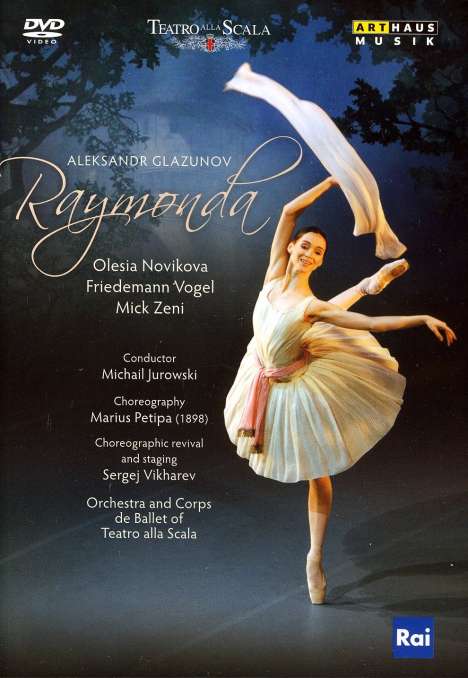 Ballett der Mailänder Scala:Raymonda (Glasunow), DVD