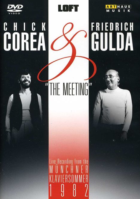 Friedrich Gulda &amp; Chick Corea - Live beim Münchner Klaviersommer 1982, DVD