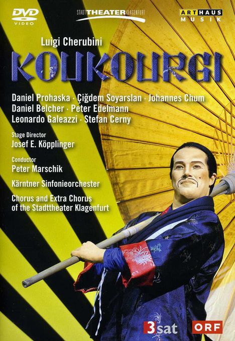 Luigi Cherubini (1760-1842): Koukourgi, DVD