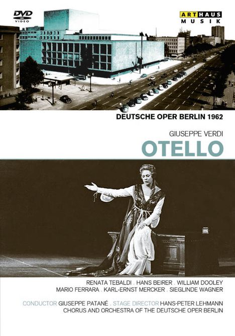 Giuseppe Verdi (1813-1901): Otello, DVD