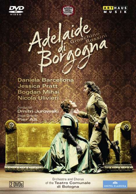 Gioacchino Rossini (1792-1868): Adelaide di Borgogna, 2 DVDs