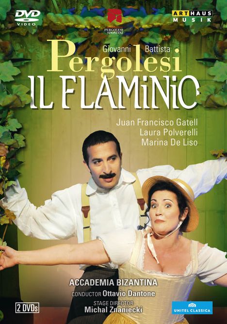 Giovanni Battista Pergolesi (1710-1736): Il Flaminio, 2 DVDs