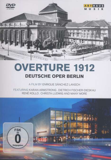 Deutsche Oper Berlin - Overture 1912 (Dokumentation), DVD