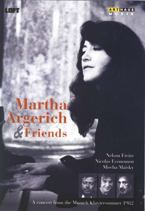 Martha Argerich &amp; Friends 1982 (München), DVD