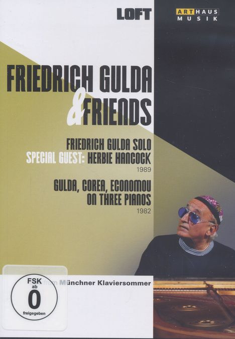 Friedrich Gulda &amp; Friends, DVD