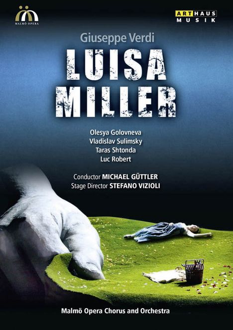 Giuseppe Verdi (1813-1901): Luisa Miller, DVD