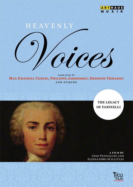 Heavenly Voices (Dokumentation) - The Legacy of Farinelli, DVD