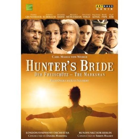 Rundfunkchor Berlin: Filmmusik: Weber: Hunter's Bride, DVD