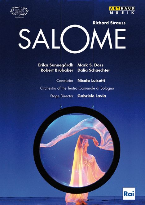 Richard Strauss (1864-1949): Salome, DVD